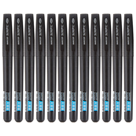 Baoke 0.5mm Ink Gel Pen (Pack of 10) PC 3298A - SCOOBOO - PC3298A - Gel Pens