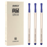 Baoke 0.5mm jumbo Gel ink Blue & Black pen Set of - 5 - SCOOBOO - PC3668 - Gel Pens