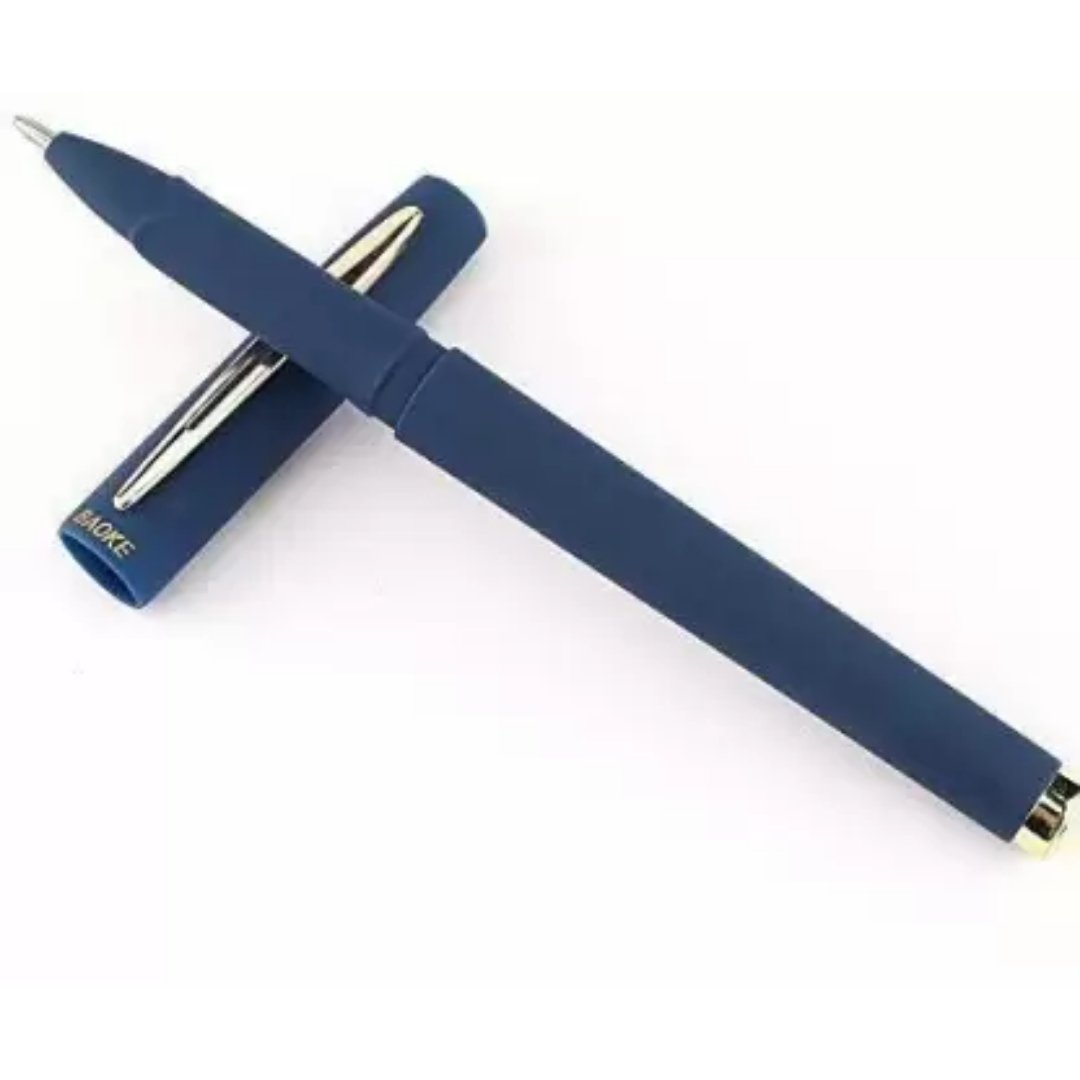 Baoke Artistic Gel Blue Ink Pen PC 2208 (Pack of 6) - SCOOBOO - PC 2208 - Gel Pens