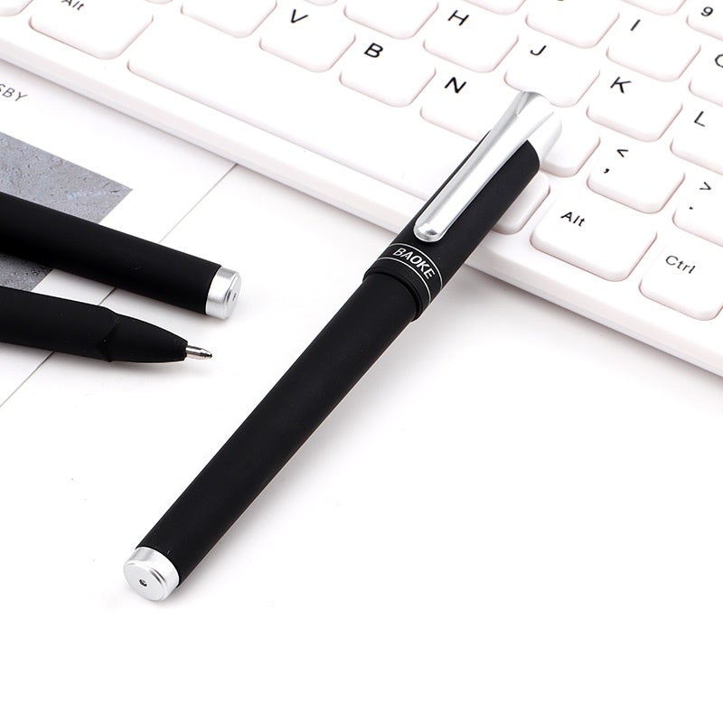 Baoke Black Gel Ink Pens 1.0 mm PC1228 - Pack of 3 - SCOOBOO - PC1228 - Gel Pens