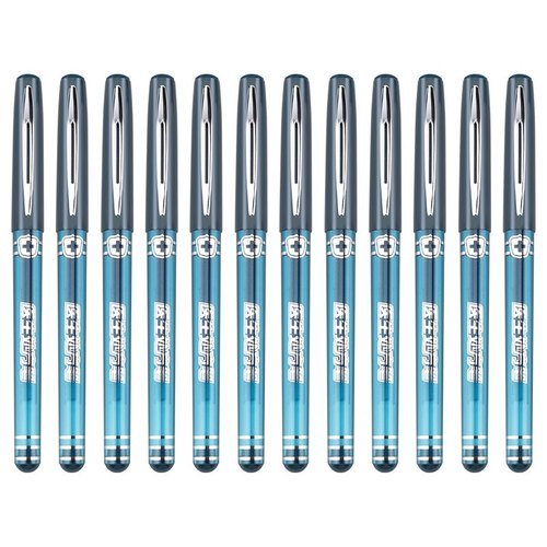 Baoke Blue 0.5mm Gel Pen Pack of 6 (PC 2178) - SCOOBOO - PC2178 - Gel Pens