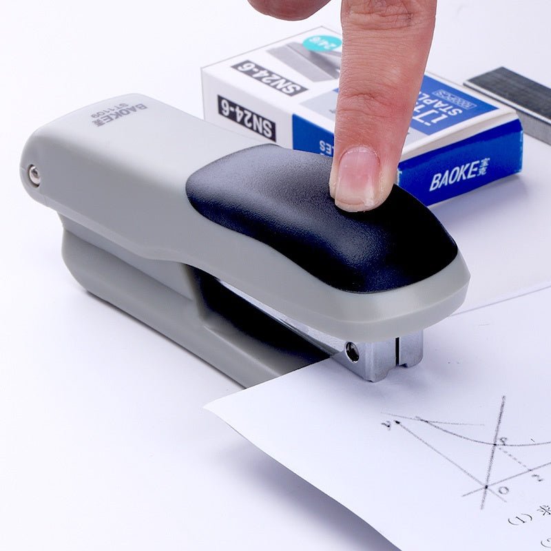 Baoke Blue Handheld Stapler (ST 1109) - SCOOBOO - ST1109 - Stapler & Punches