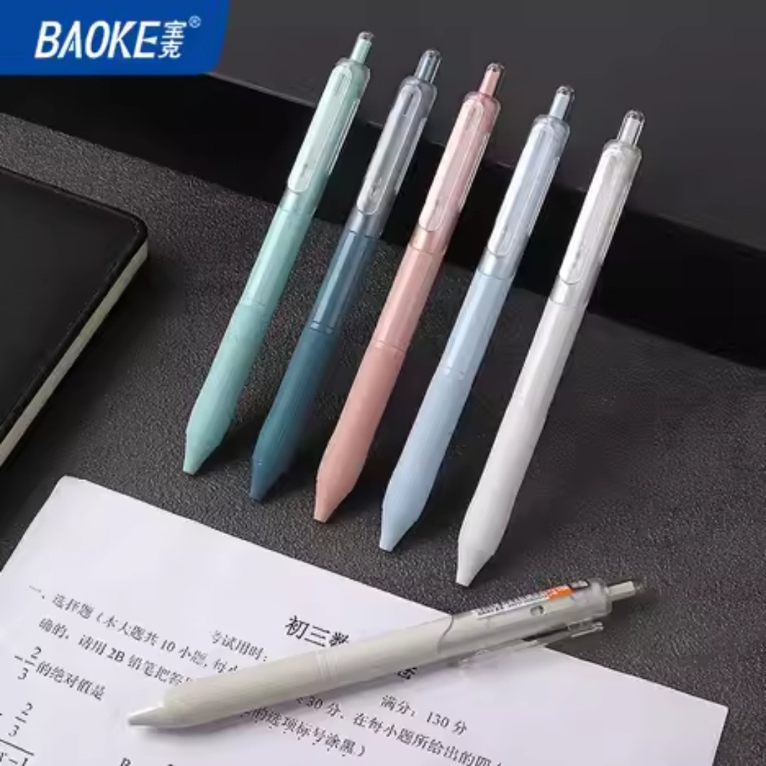 Baoke Brush up CS Gel Pen PC1924 0.5 - SCOOBOO - Gel Pens