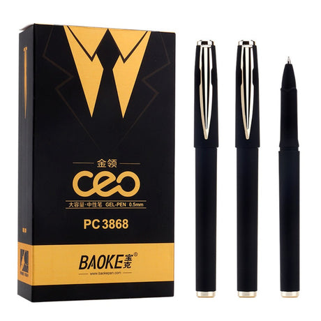 Baoke Ceo PC3868 Gel Pen 0.5mm - SCOOBOO - PC3869 - Gel Pens