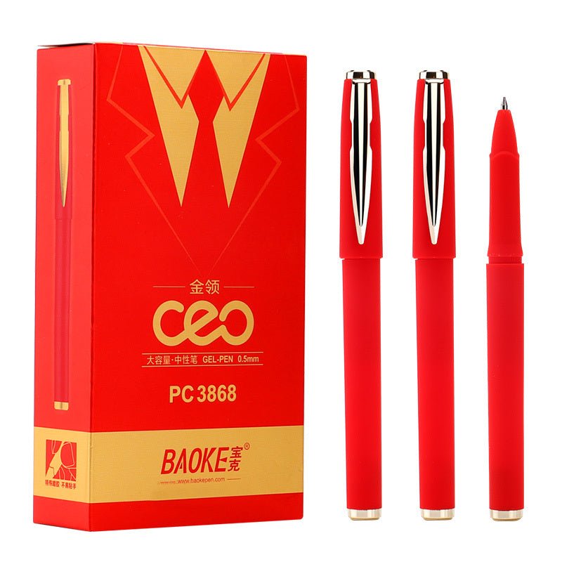 Baoke Ceo PC3868 Gel Pen 0.5mm - SCOOBOO - PC3870 - Gel Pens