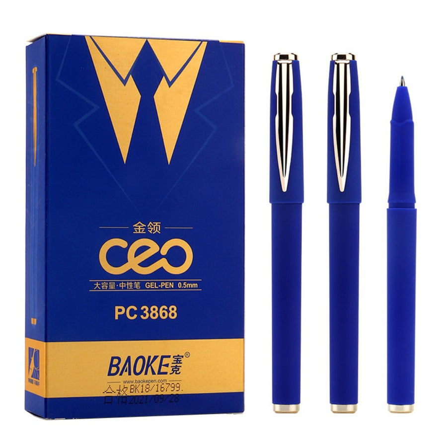 Baoke Ceo PC3868 Gel Pen 0.5mm - SCOOBOO - PC3868 - Gel Pens