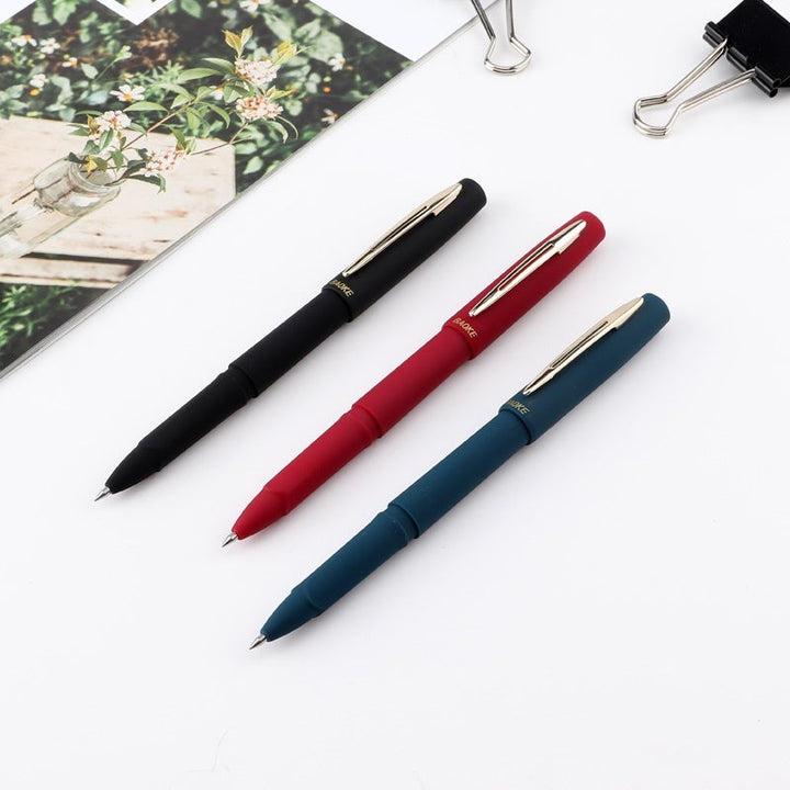 Baoke Gel Ink Pens 0.5 mm-Pack Of 3 - SCOOBOO - PC1828 - Blue - Gel Pens