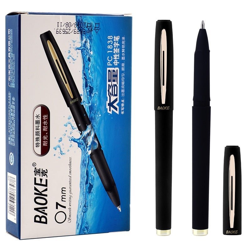 Baoke Gel Ink Pens 0.7 MM - SCOOBOO - PC1838 - Gel Pens