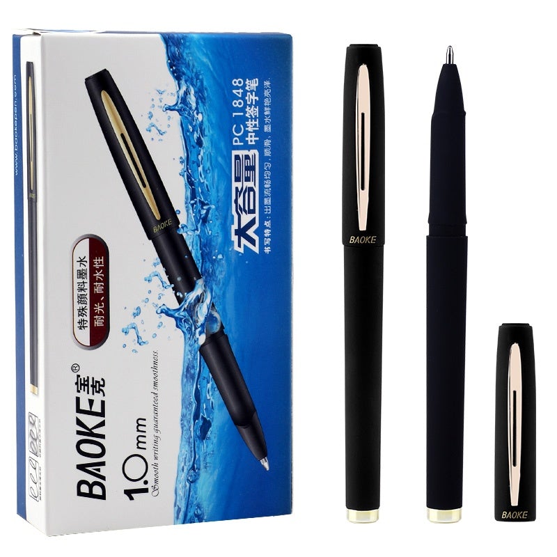 Baoke Gel Ink Pens 1.0 (Pack Of 3) - SCOOBOO - PC1848 - Gel Pens