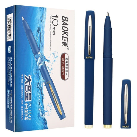 Baoke Gel Ink Pens 1.0 (Pack Of 3) - SCOOBOO - PC1848 - Gel Pens