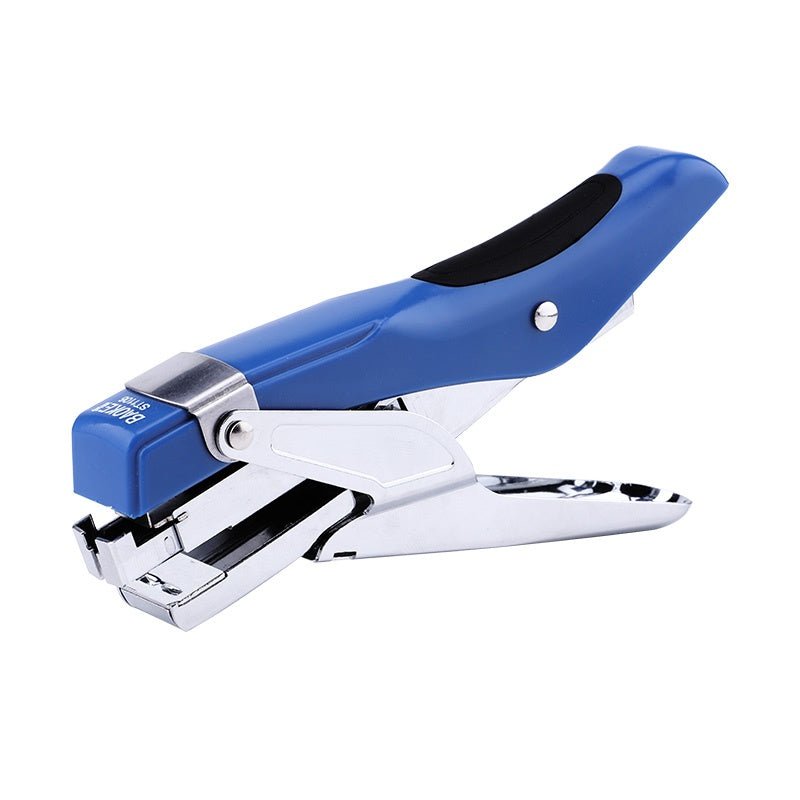 Baoke Handheld Blue Stapler (ST 1106) - SCOOBOO - ST1106 - Stapler & Punches