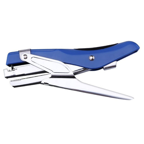 Baoke Handheld Blue Stapler (ST 1106) - SCOOBOO - ST1106 - Stapler & Punches