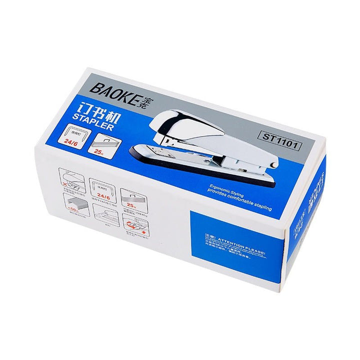 Baoke Handheld Rotatory Stapler (ST1101) - SCOOBOO - ST1101 - Stapler & Punches