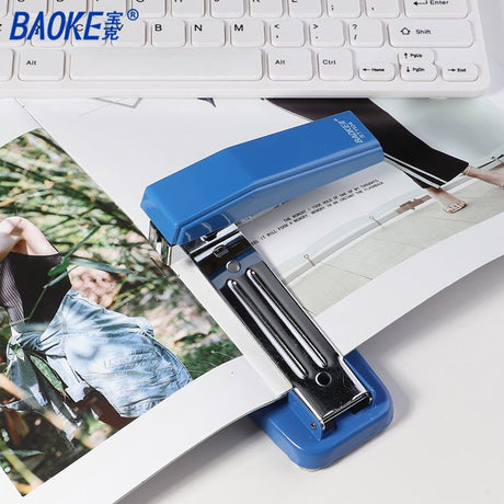 Baoke Handheld Stapler (ST 1104) - SCOOBOO - ST 1104 - Stapler & Punches