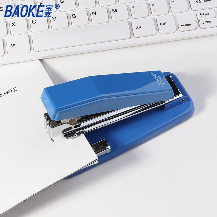 Baoke Handheld Stapler (ST 1104) - SCOOBOO - ST 1104 - Stapler & Punches