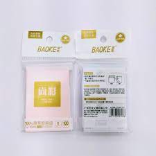 Baoke Naoya Sticky Notes 1 Colors - SCOOBOO - TZ1008 - Sticky Notes