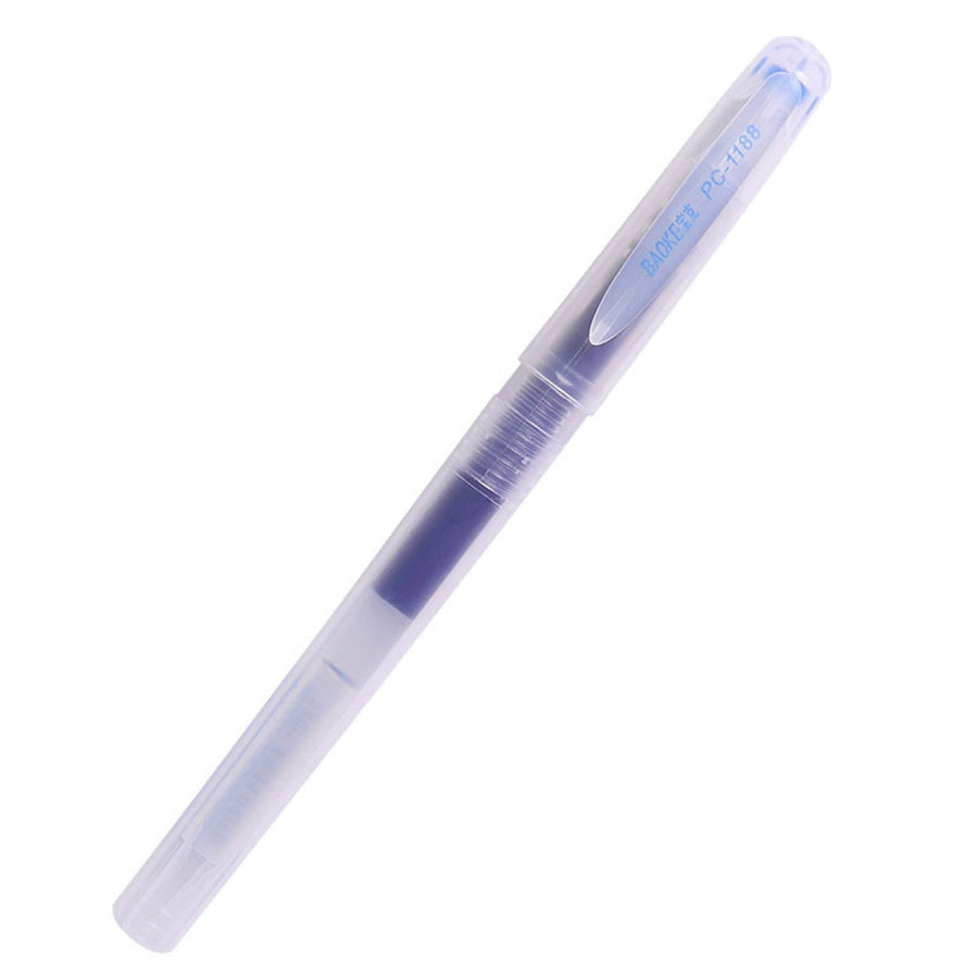 Baoke PC 1188 0.5mm Blue Ink Gel Pen (Pack of 12) - SCOOBOO - PC1188 - Gel Pens