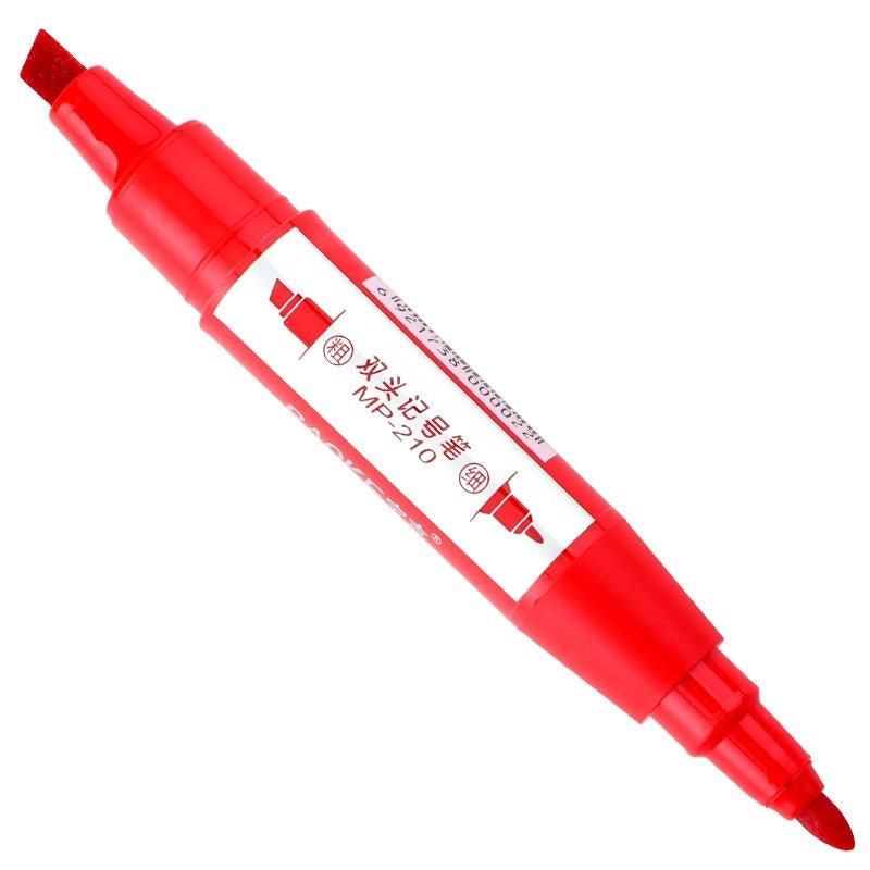 Baoke Permanent Marker - SCOOBOO - MP210-Red - White-Board & Permanent Markers