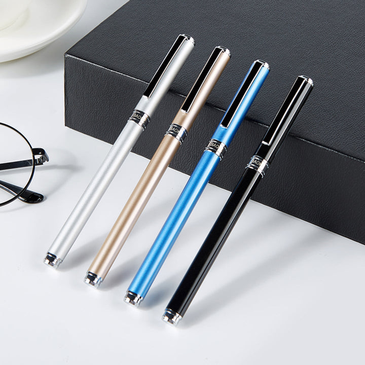 Baoke PM 157 0.5mm Black Ink Gel Pen - SCOOBOO - PM157 - Gel Pens