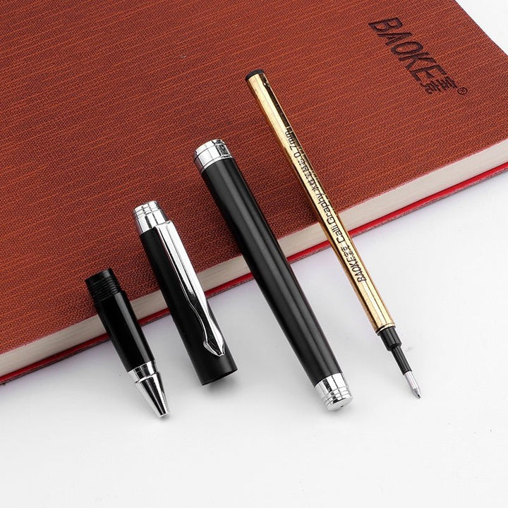Baoke PM120 0.7mm Carbonic Black Ink Rollerball Pen - SCOOBOO - PM120 - Roller Ball Pen