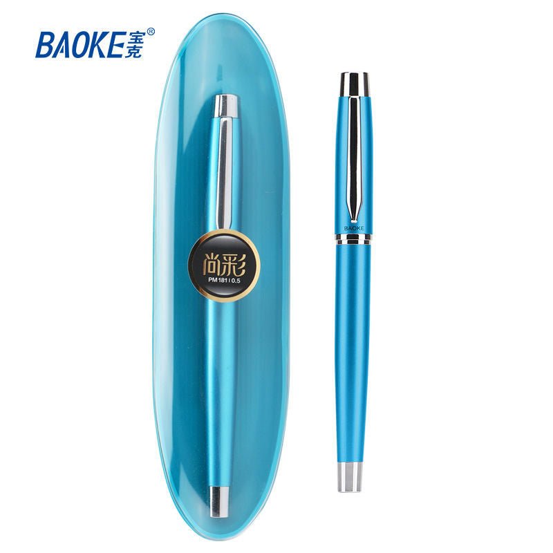 Baoke (PM181) 0.5mm Black Ink Gel Pen - SCOOBOO - PM181-A - Gel Pens