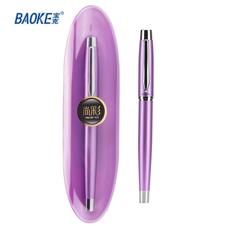 Baoke (PM181) 0.5mm Black Ink Gel Pen - SCOOBOO - PM181-P - Gel Pens