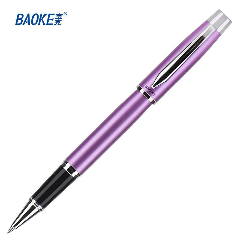 Baoke (PM181) 0.5mm Black Ink Gel Pen - SCOOBOO - PM181-A - Gel Pens
