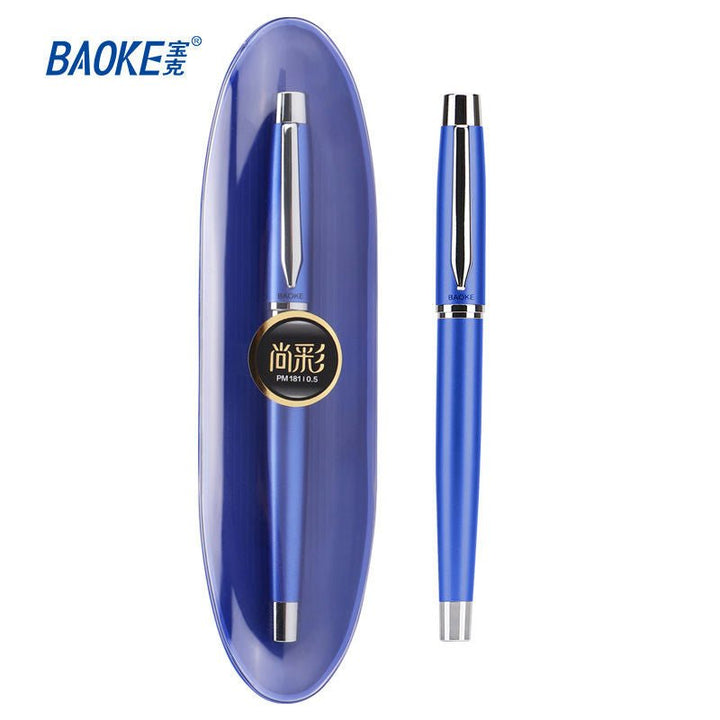 Baoke (PM181) 0.5mm Black Ink Gel Pen - SCOOBOO - PM181-B - Gel Pens