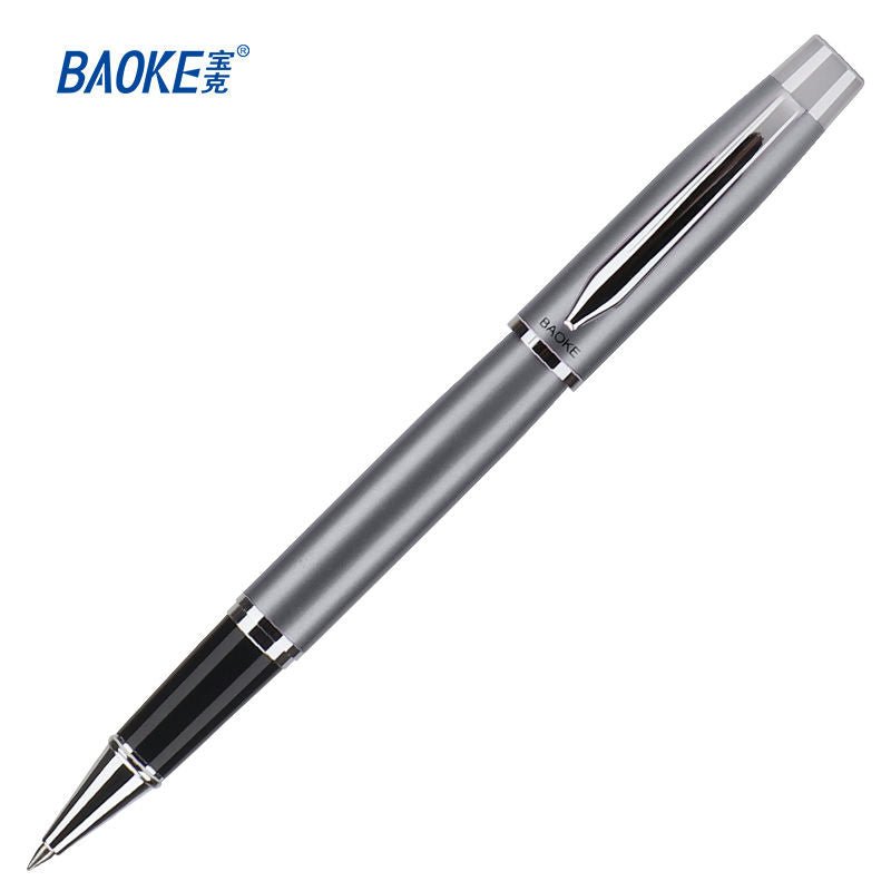 Baoke (PM181) 0.5mm Black Ink Gel Pen - SCOOBOO - PM181-B - Gel Pens