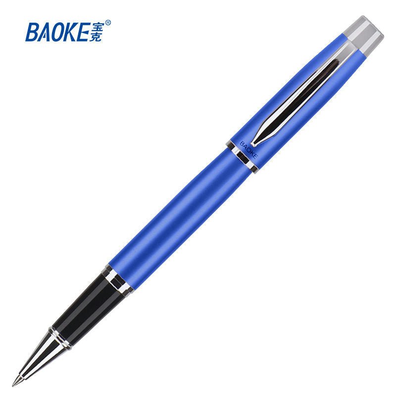 Baoke (PM181) 0.5mm Black Ink Gel Pen - SCOOBOO - PM181-BL - Gel Pens