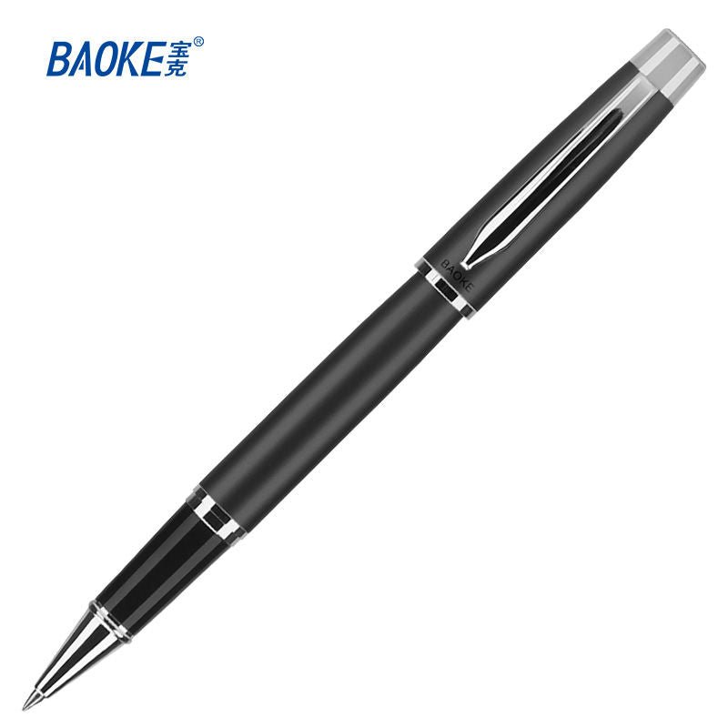Baoke (PM181) 0.5mm Black Ink Gel Pen - SCOOBOO - PM181-G - Gel Pens