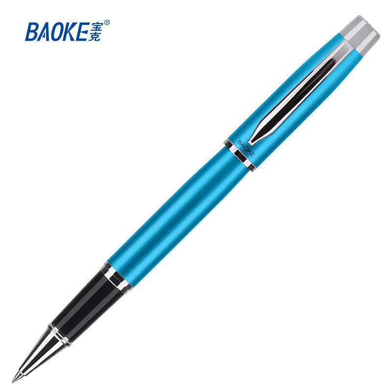 Baoke (PM181) 0.5mm Black Ink Gel Pen - SCOOBOO - PM181-B - Gel Pens