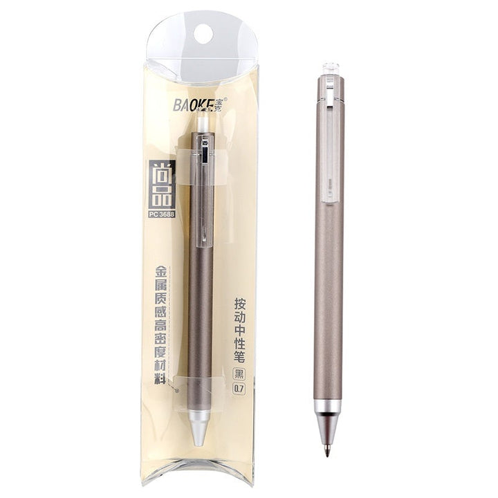 Baoke Retraceable Gel Pen PC3688 - SCOOBOO - PC3688 - Gel Pens