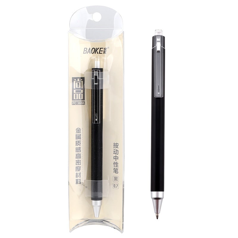 Baoke Retraceable Gel Pen PC3688 - SCOOBOO - PC3688 - Gel Pens