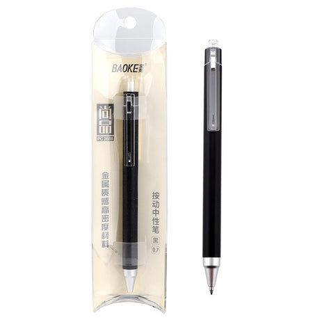 Baoke Retraceable Gel Pen PC3688 - SCOOBOO - PC3688 - Gel Pens