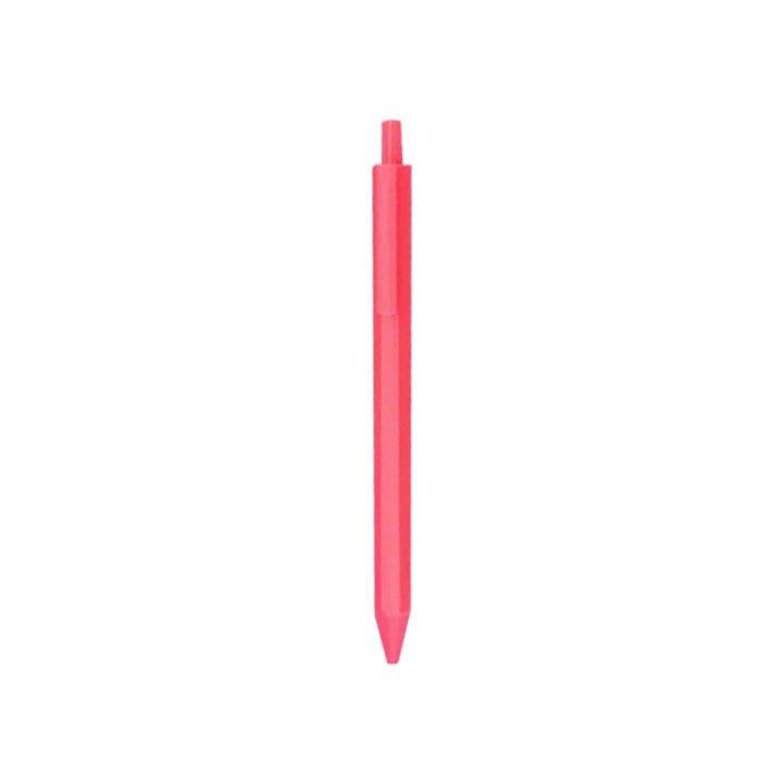 Baoke Retractable Black Ink Gel Pen 0.5mm (Pack Of 6) - SCOOBOO - PC3818 - Gel Pens