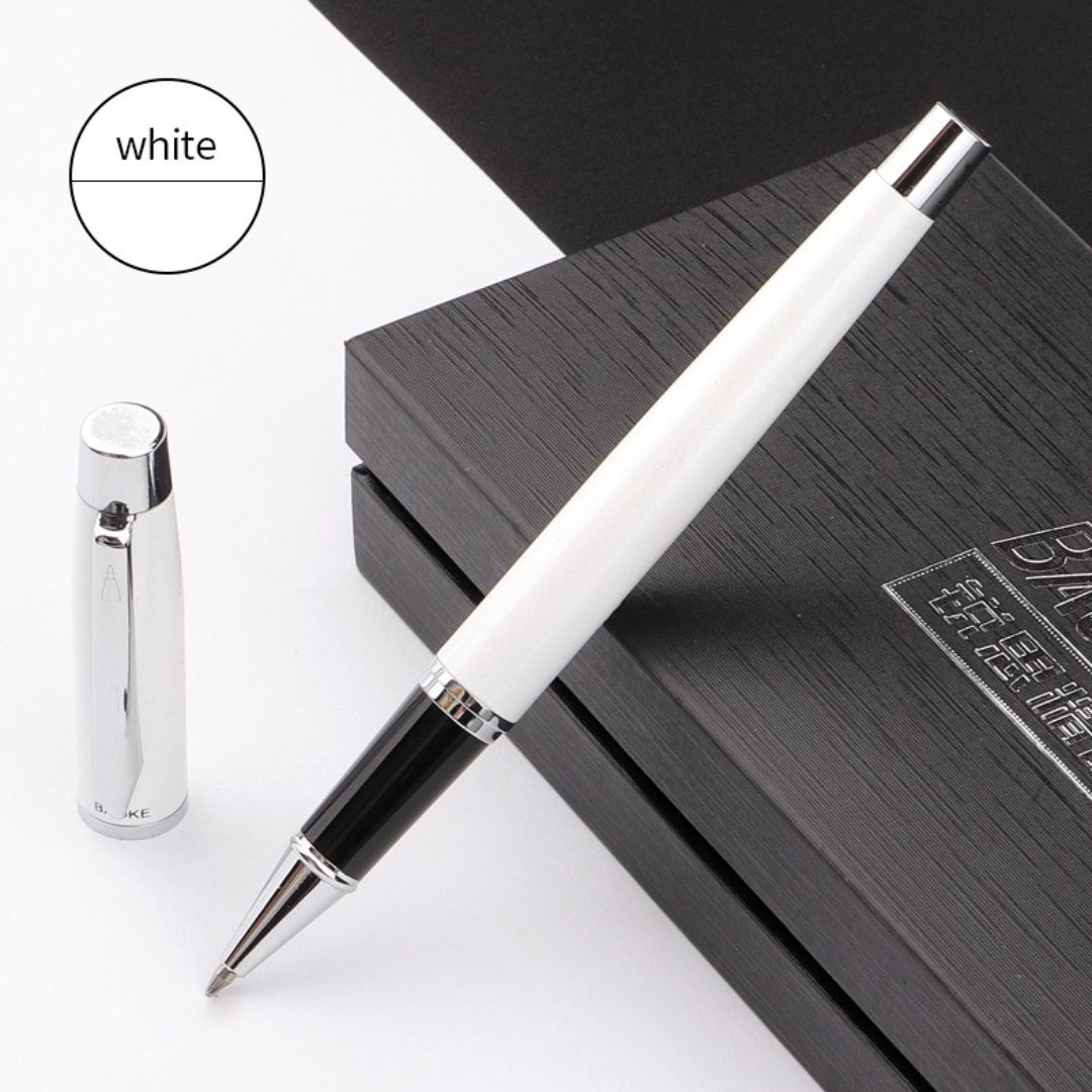 Baoke Rollerball Pen T14 Pearl 0.7 - SCOOBOO - Roller Ball Pen