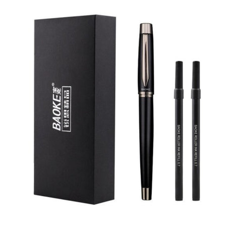 Baoke Rollerball Pen T14 Pearl 0.7 - SCOOBOO - Roller Ball Pen