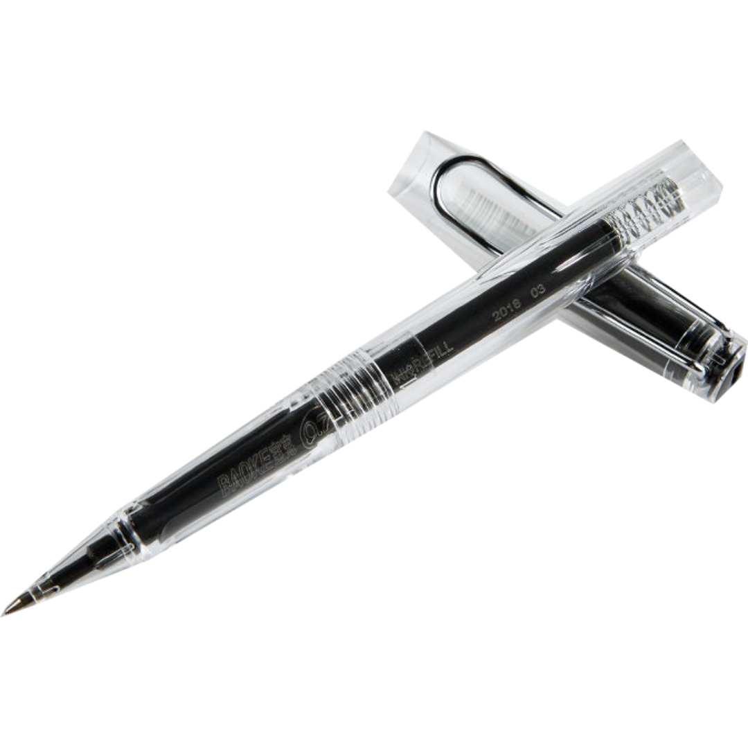 Baoke Rollerpen Transparent 0.7mm-PM152A - SCOOBOO - PM152A - rollerpen