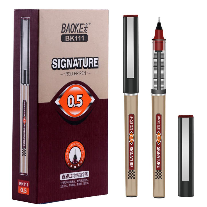 Baoke Signature Pens - SCOOBOO - BK111 - Gel Pens