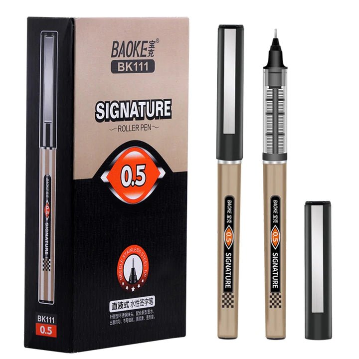 Baoke Signature Pens - SCOOBOO - BK111 - Gel Pens