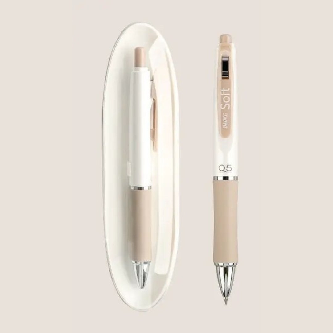 Baoke Soft 0.5 Gel Ink Pen - SCOOBOO - PC3970 - Gel pen