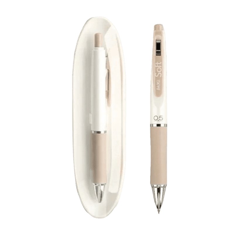 Baoke Soft 0.5 Gel Ink Pen - SCOOBOO - PC3968 - Gel Pens