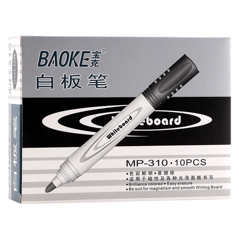 Baoke Whiteboard Marker - SCOOBOO - MP310 - White-Board & Permanent Markers