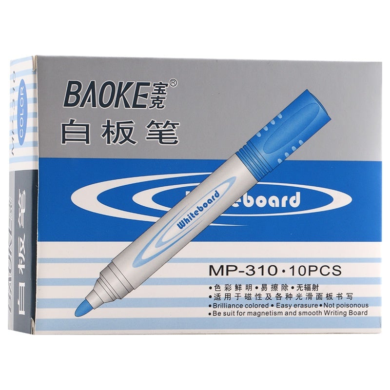 Baoke Whiteboard Marker - SCOOBOO - MP310 - White-Board & Permanent Markers