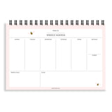 Bee Weekly Agenda-Weekly Planner - SCOOBOO - Planners