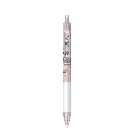 Beifa Ice and Snow Pattern Beautiful Retractable Gel Pen Black - SCOOBOO - Gel Pens