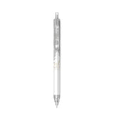 Beifa Ice and Snow Pattern Beautiful Retractable Gel Pen Black - SCOOBOO - Gel Pens