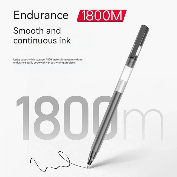Beifa Jumbo MultiColor 0.5mm Gel Pens Pack of 7 - SCOOBOO - GA329800-MULTI-1 - Gel Pens
