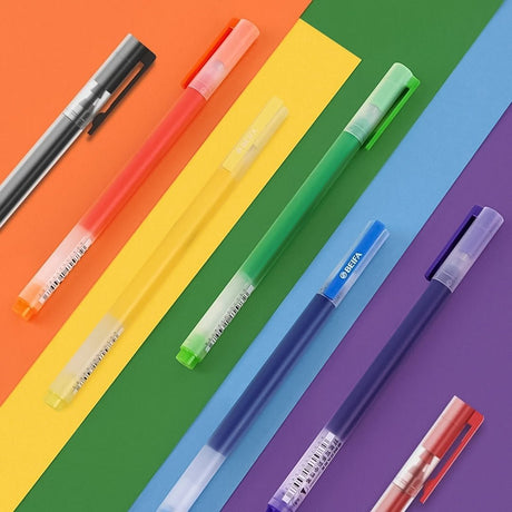 Beifa Jumbo MultiColor 0.5mm Gel Pens Pack of 7 - SCOOBOO - GA329800-MULTI-1 - Gel Pens